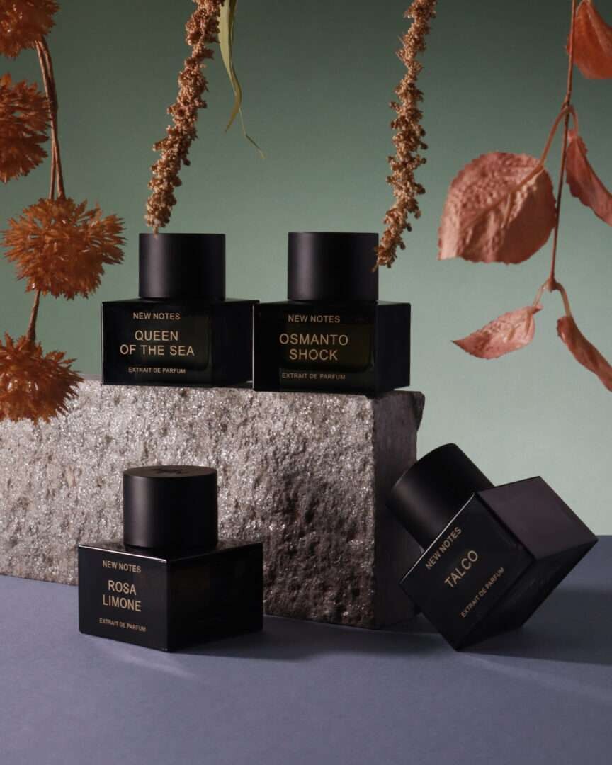 Знакомьтесь, новый бренд: New Notes Extrait de Parfums Знакомьтесь, новый бренд: New Notes Extrait de Parfums