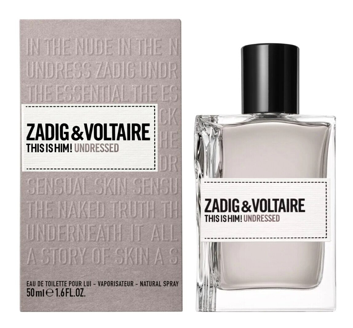 Undressed: Zadig & Voltaire представили фланкеры This is Her! и This is Him!