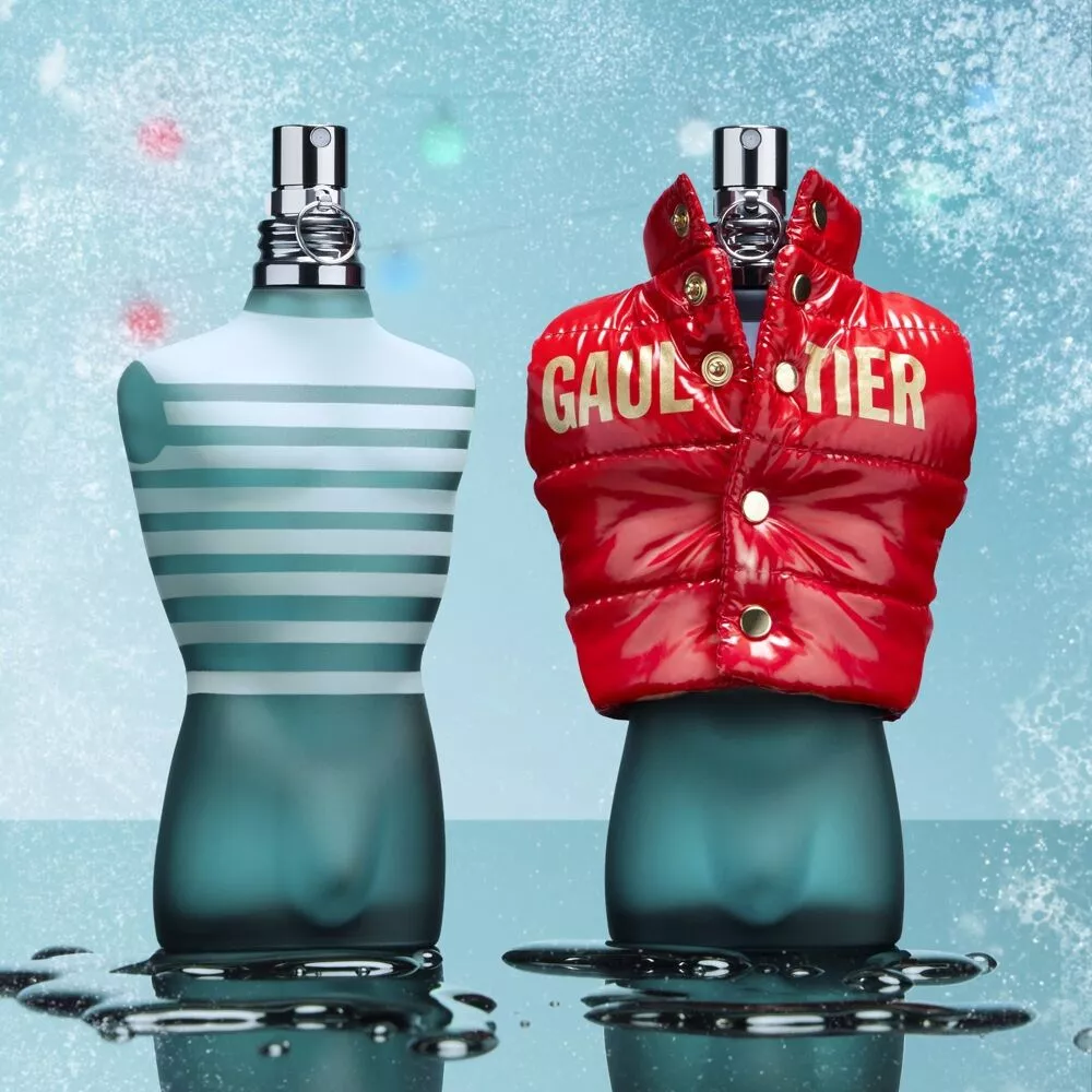 Jean Paul Gaultier представили рождественские издания Classique и Le Male Jean Paul Gaultier представили рождественские издания Classique и Le Male