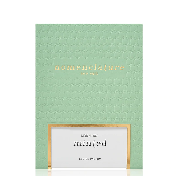 Nomenclature пополнили коллекцию Modern Eclectics ароматом Minted Nomenclature пополнили коллекцию Modern Eclectics ароматом Minted