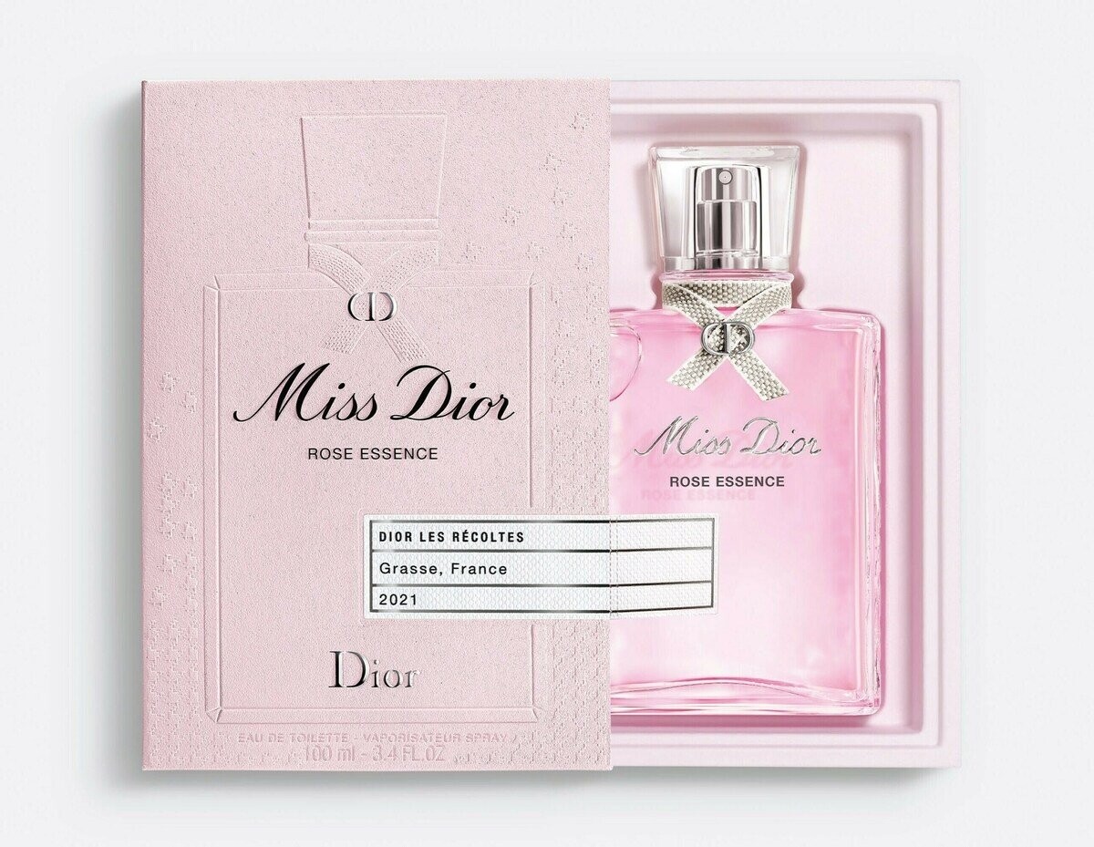 Лимитированное издание Miss Dior Rose Essence — уже в продаже Лимитированное издание Miss Dior Rose Essence — уже в продаже