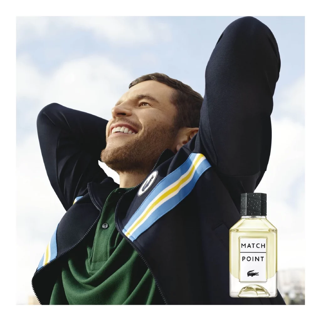 Lacoste пополнили коллекцию мужских ароматов Match Point одеколоном Lacoste пополнили коллекцию мужских ароматов Match Point одеколоном