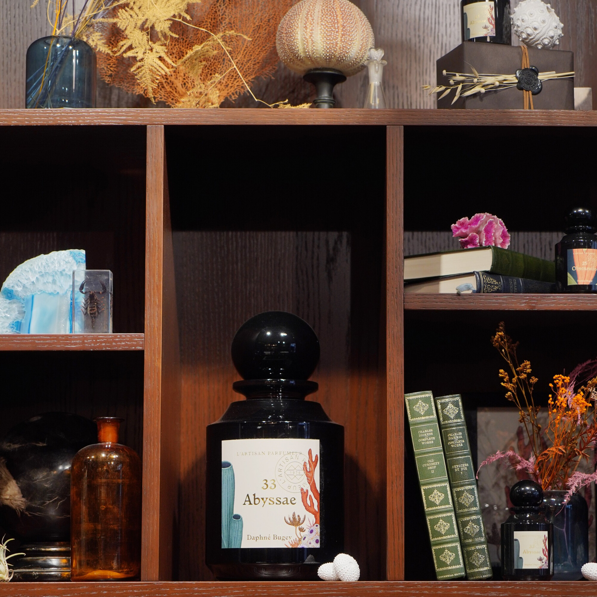 Издание 33 Abyssae из коллекции La Botanique L'Artisan Parfumeur — уже в России Издание 33 Abyssae из коллекции La Botanique L'Artisan Parfumeur — уже в России