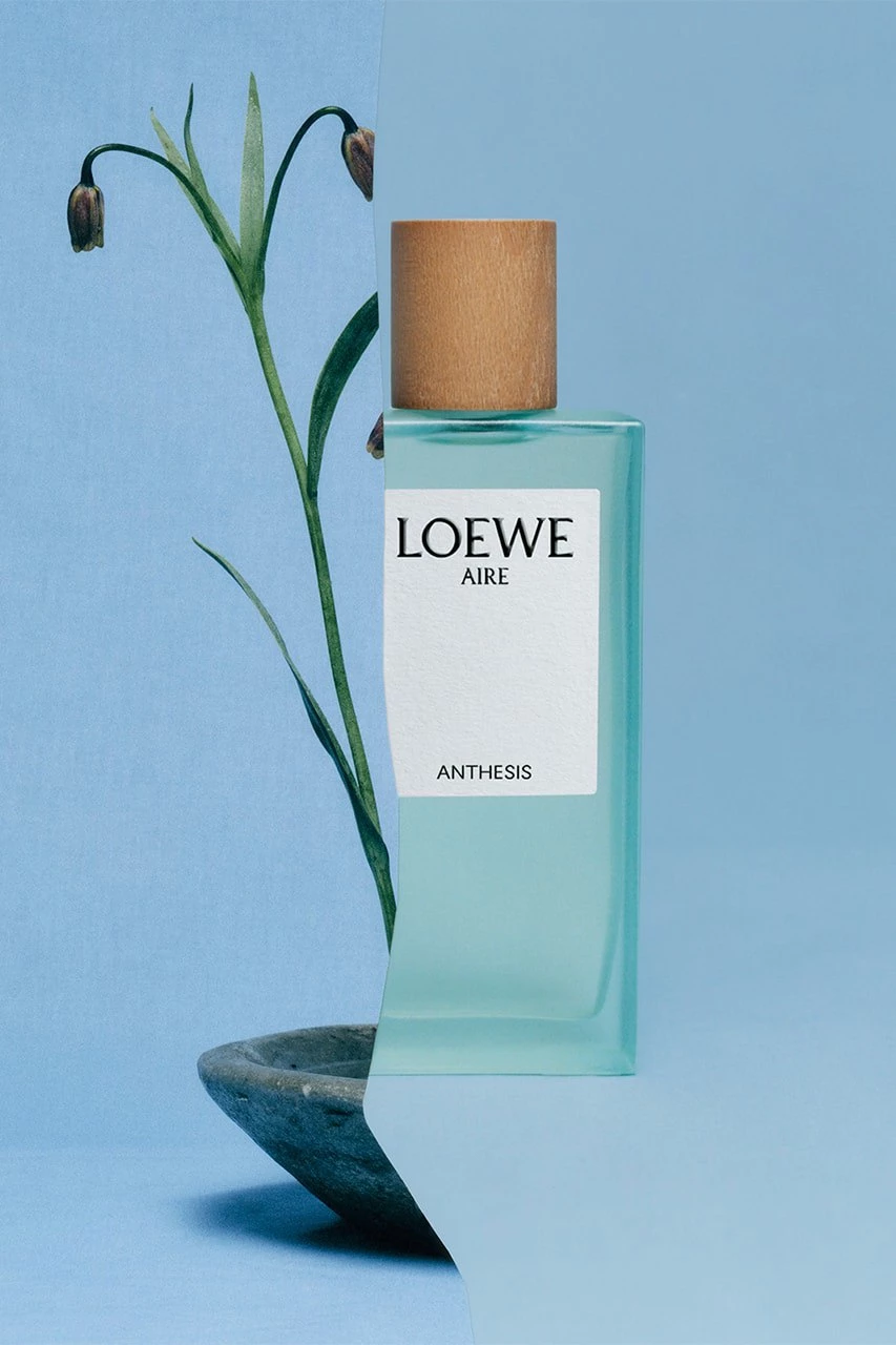 Loewe опубликовали рекламную кампанию в честь нового аромата Aire Anthesis Loewe опубликовали рекламную кампанию в честь нового аромата Aire Anthesis