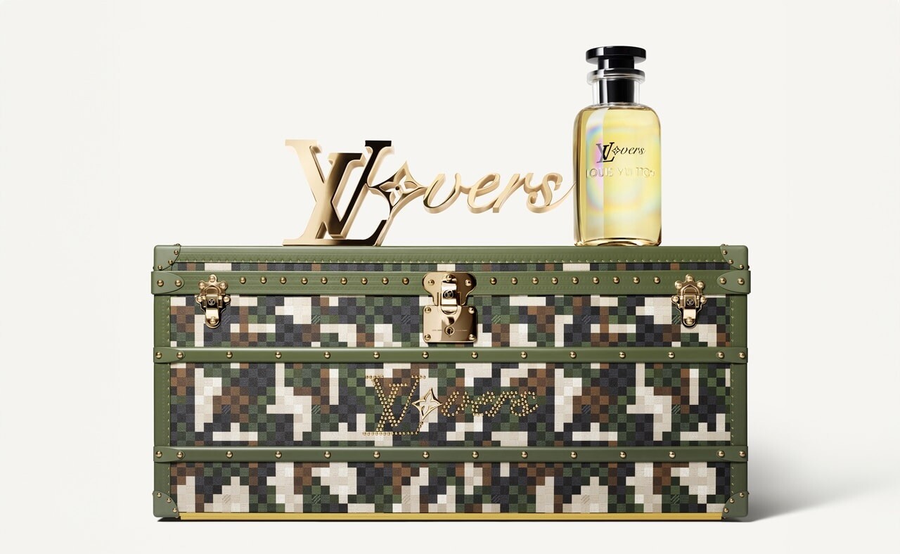 LVERS — первый аромат Louis Vuitton, созданный в сотрудничестве с Фареллом Уильямсом LVERS — первый аромат Louis Vuitton, созданный в сотрудничестве с Фареллом Уильямсом