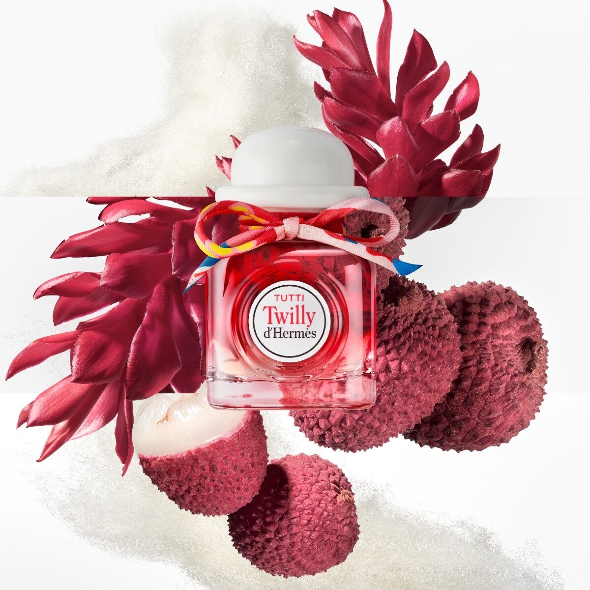 Коллекция Twilly d`Hermès пополнилась изданием Tutti Twilly