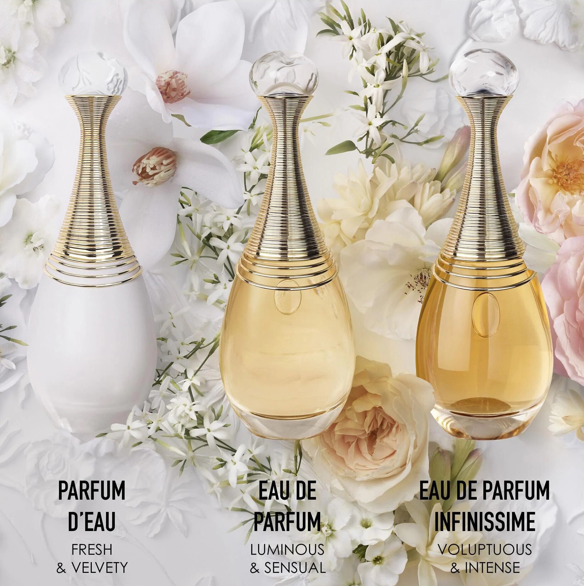 Dior анонсировали выпуск аромата J'adore Parfum d'Eau Dior анонсировали выпуск аромата J'adore Parfum d'Eau