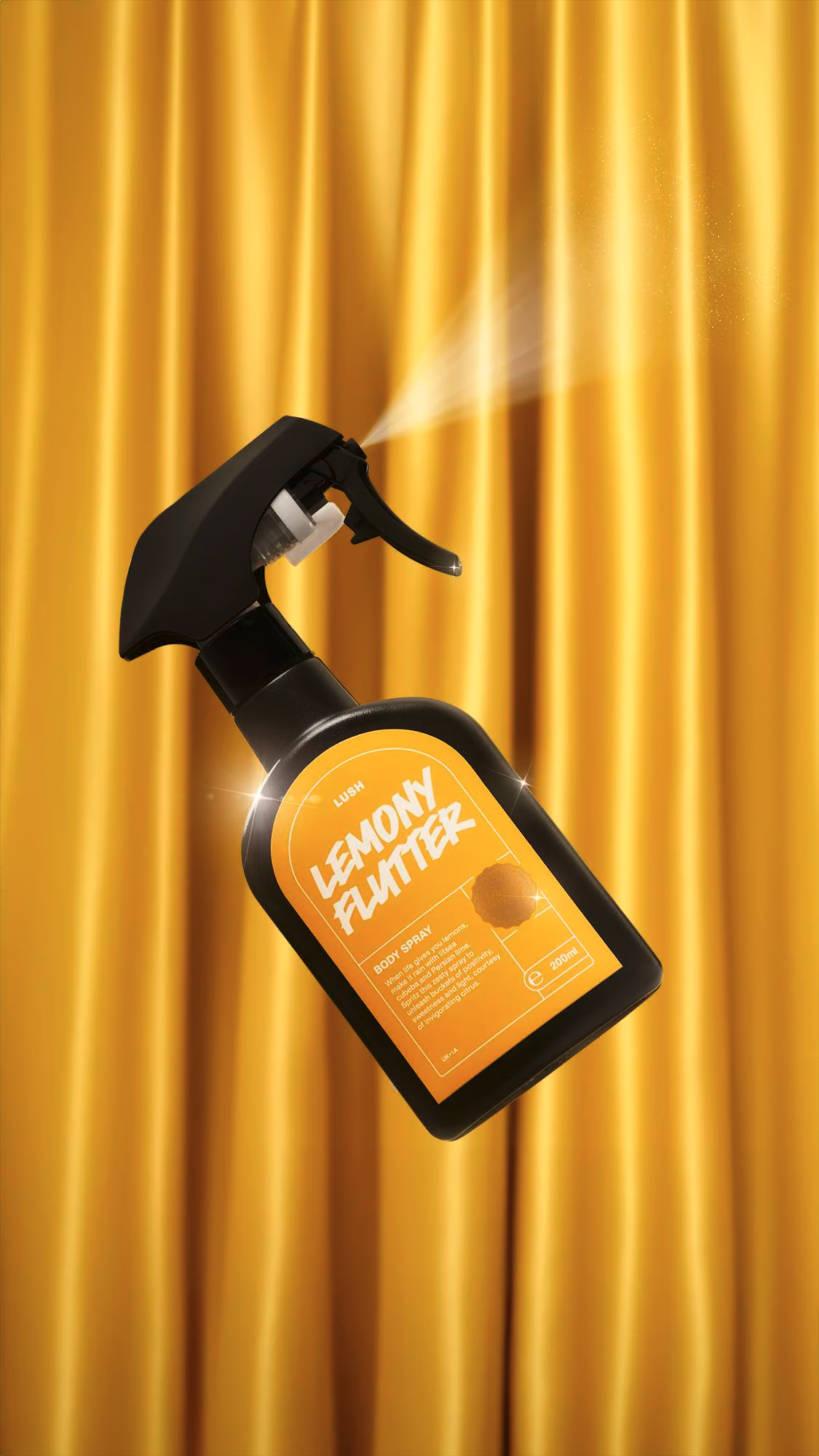Lush предлагают поднять себе настроение с новыми ароматными спреями для тела Lush предлагают поднять себе настроение с новыми ароматными спреями для тела