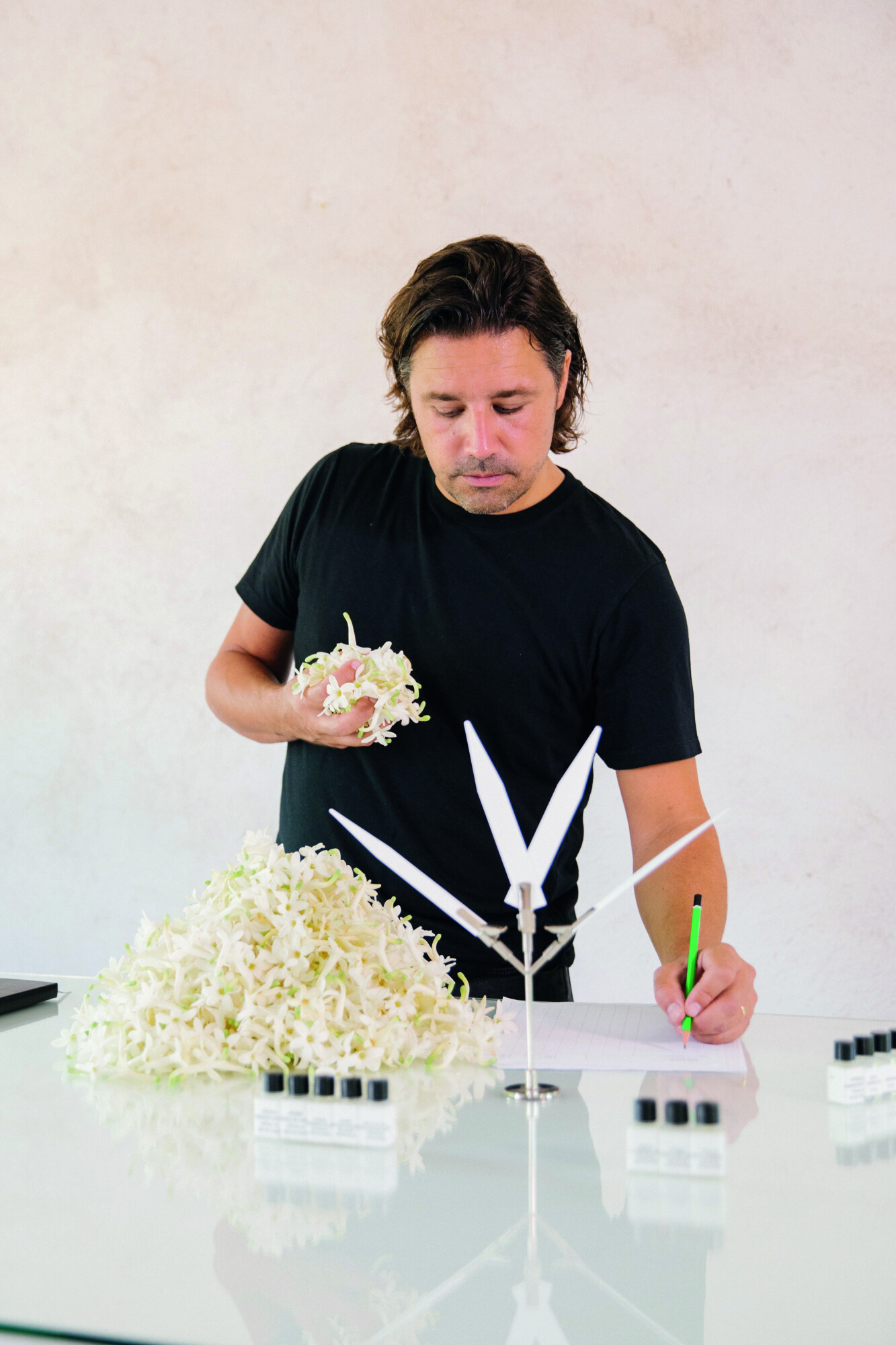 Орельен Гишар составил для собственного бренда Matiere Premiere аромат Crystal Saffron