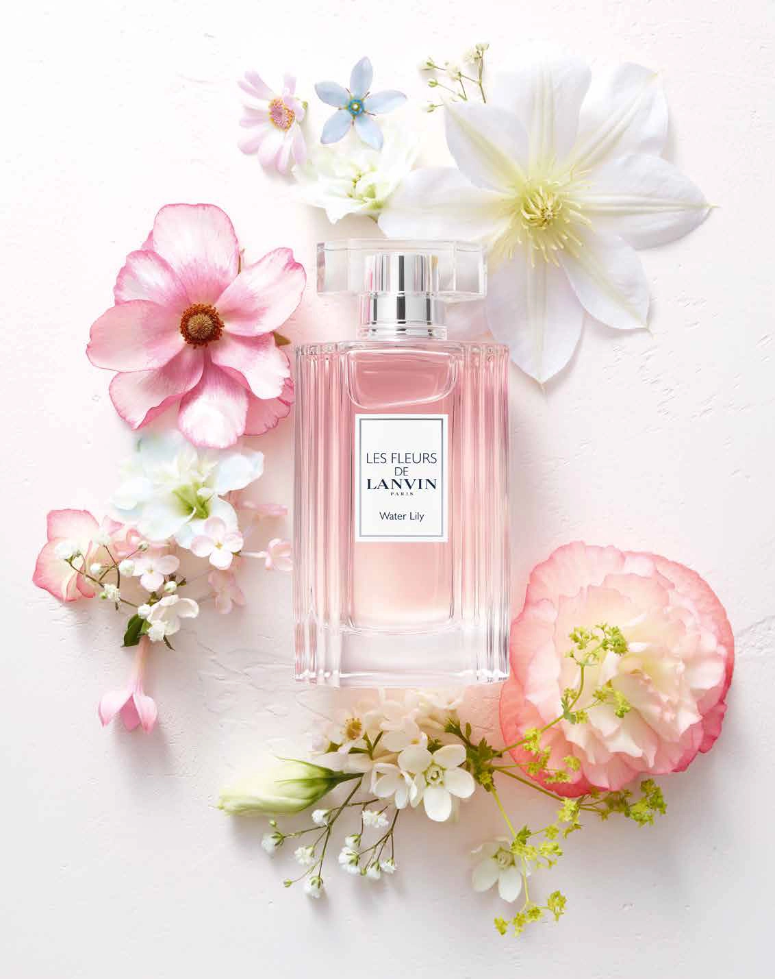 Коллекция Les Fleurs de Lanvin — уже в «Л’Этуаль» Коллекция Les Fleurs de Lanvin — уже в «Л’Этуаль»