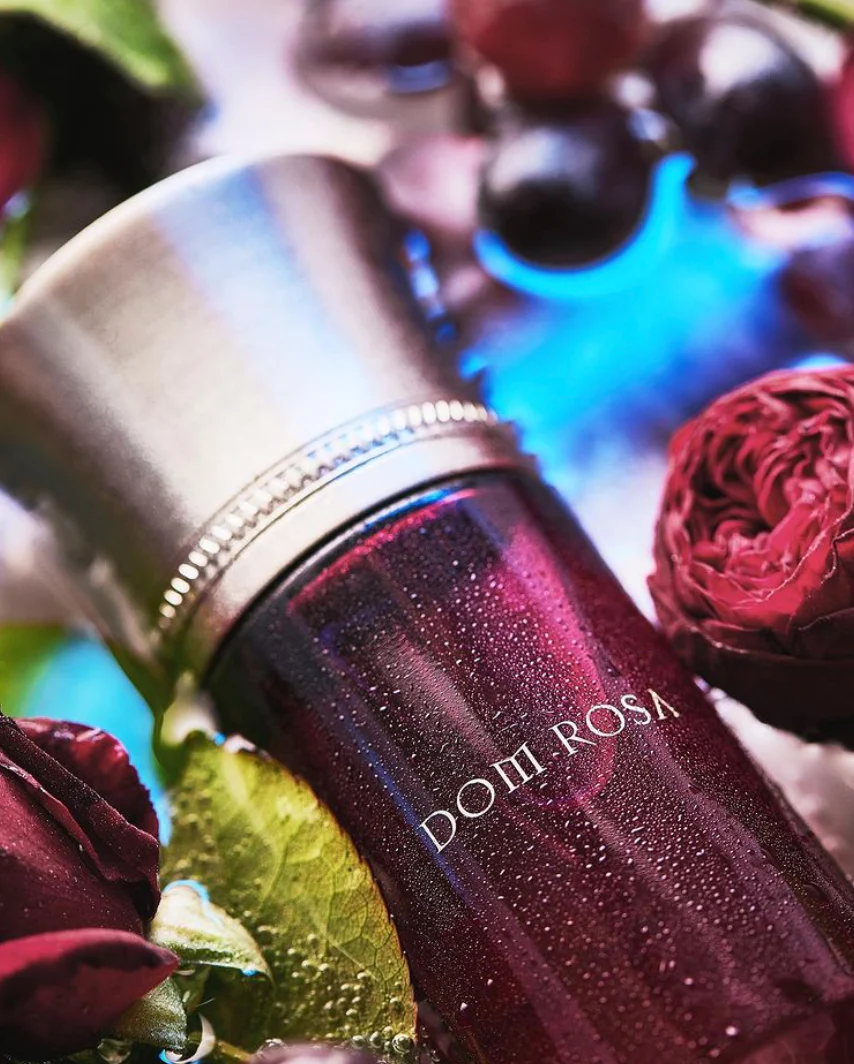 Les Liquides Imaginaires анонсировали Dom Rosa Millesime