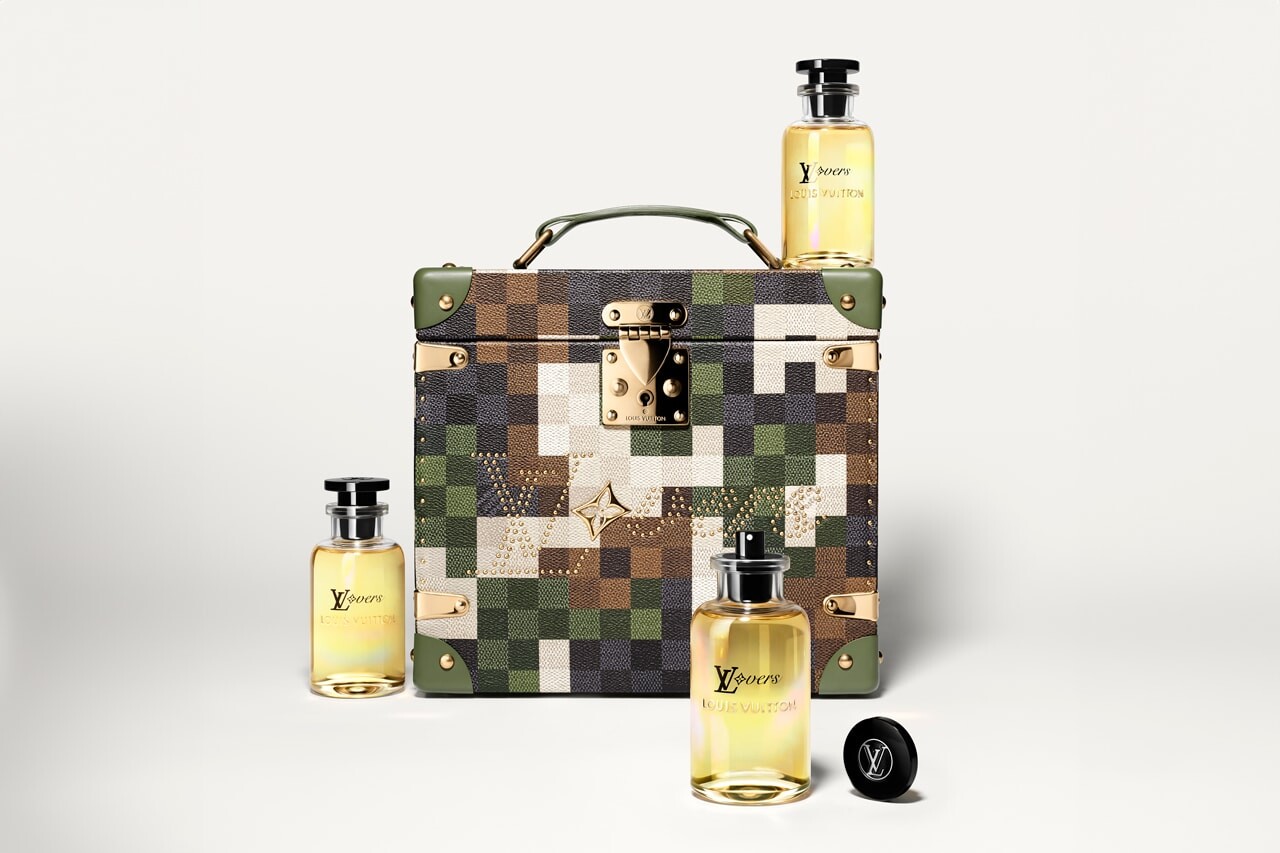 LVERS — первый аромат Louis Vuitton, созданный в сотрудничестве с Фареллом Уильямсом LVERS — первый аромат Louis Vuitton, созданный в сотрудничестве с Фареллом Уильямсом