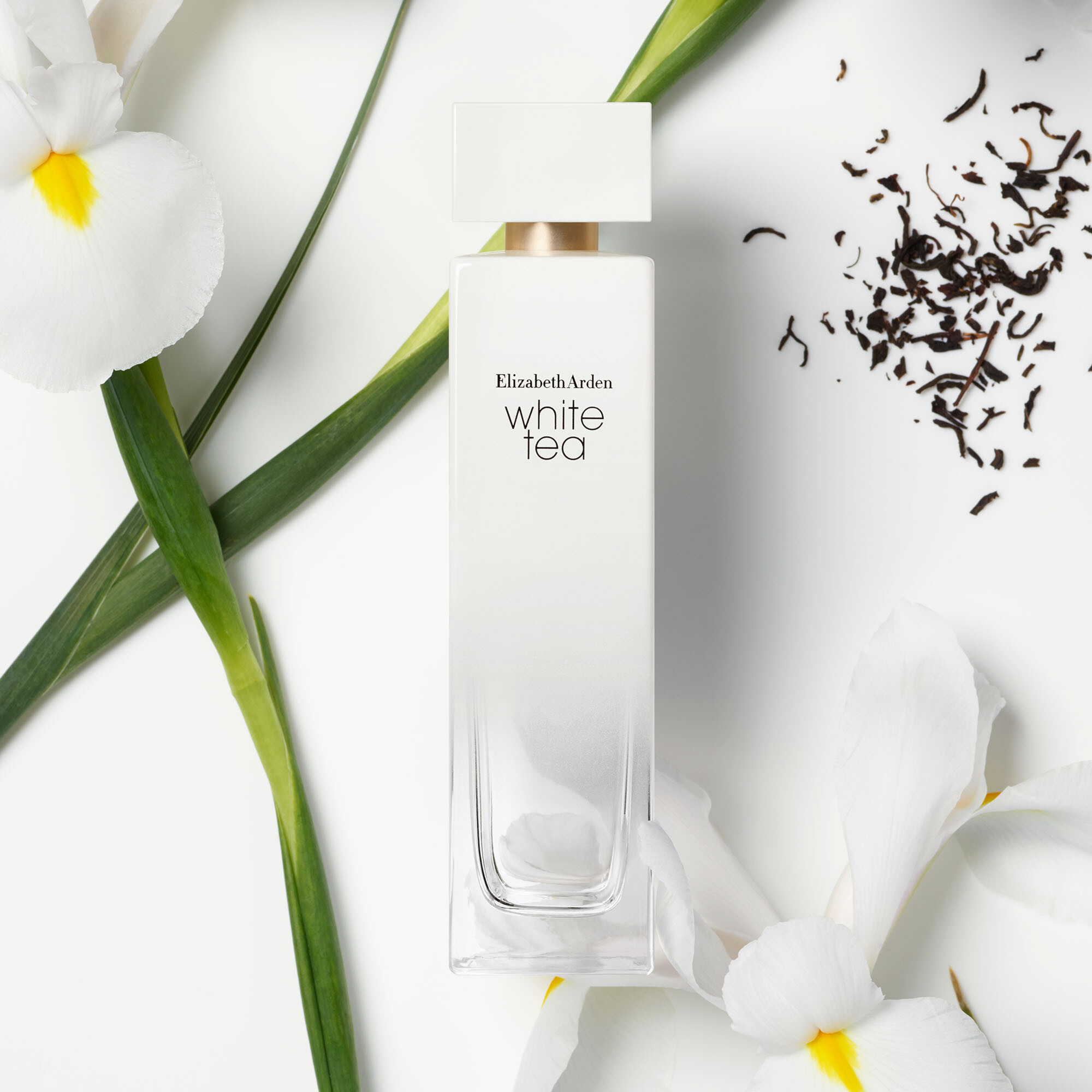 Белые духи. Elizabeth Arden White Tea Ginger Lily. Теа Уайт.