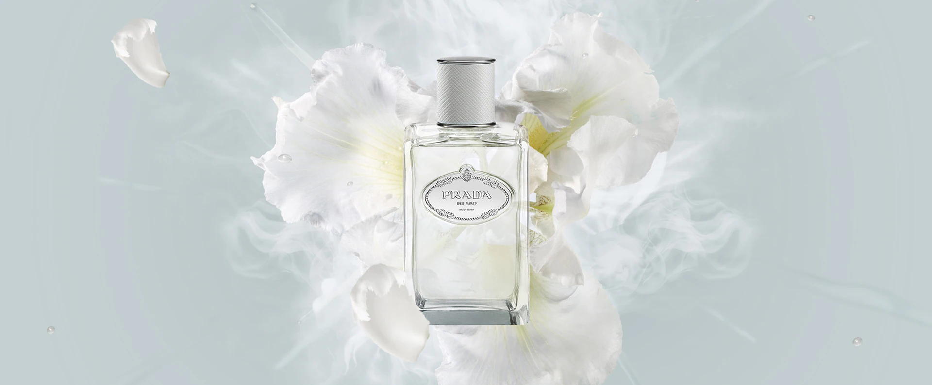 Prada опубликовали кампейн, посвященный новинкам и линейке Les Infusions Prada опубликовали кампейн, посвященный новинкам и линейке Les Infusions