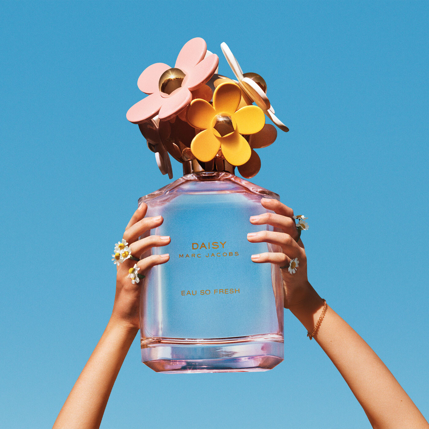 Marc Jacobs пополнили коллекцию Daisy фланкером Ever So Fresh Marc Jacobs пополнили коллекцию Daisy фланкером Ever So Fresh