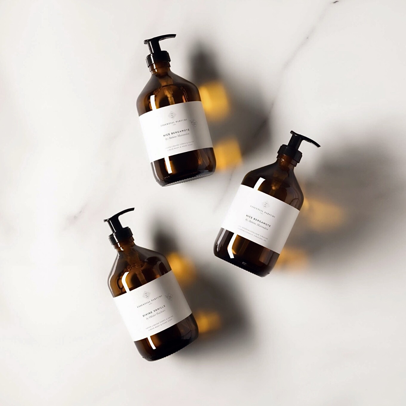 Essential Parfums дебютировали с банной коллекцией жидкого мыла Essential Parfums дебютировали с банной коллекцией жидкого мыла