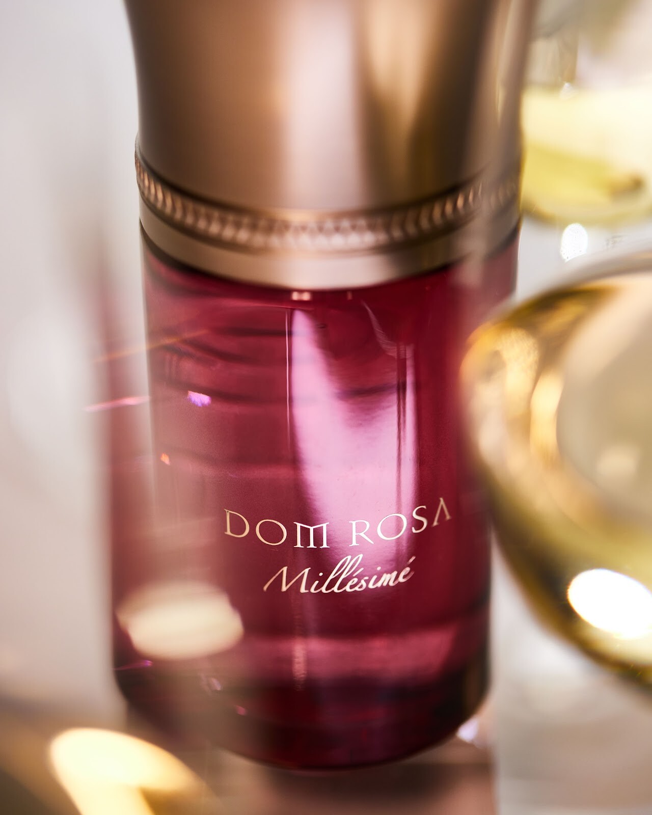 Les Liquides Imaginaires выпустили Dom Rosa Millesime