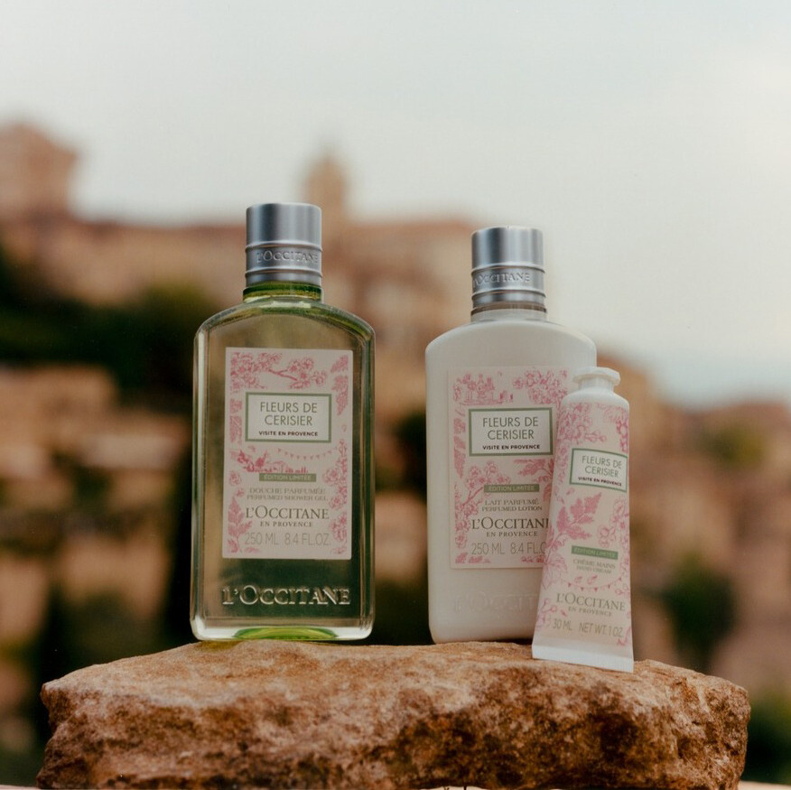 L’Occitane приглашают отправиться в Прованс с новой лимитированной серией Fleurs de Cerisier L’Occitane приглашают отправиться в Прованс с новой лимитированной серией Fleurs de Cerisier