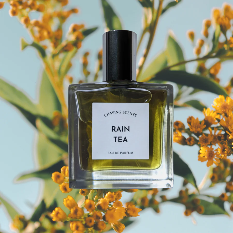 Chasing Scents представили аромат с экстрактом белого чая Chasing Scents представили аромат с экстрактом белого чая