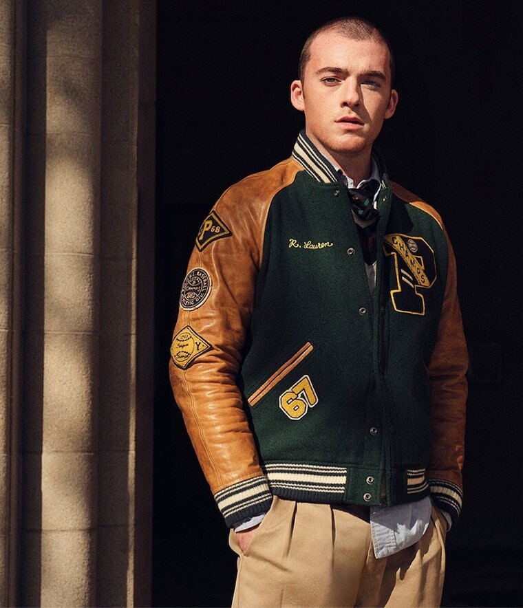 Звезда «Эйфории» Ангус Клауд стал лицом Polo by Ralph Lauren Звезда «Эйфории» Ангус Клауд стал лицом Polo by Ralph Lauren