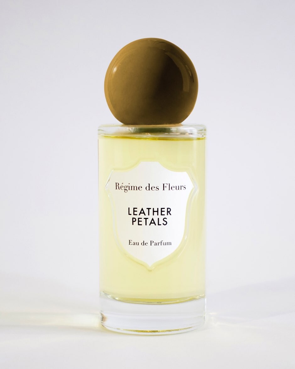 Любовное послание Нью-Йорку: Régime des Fleurs представили Leather Petals Любовное послание Нью-Йорку: Régime des Fleurs представили Leather Petals