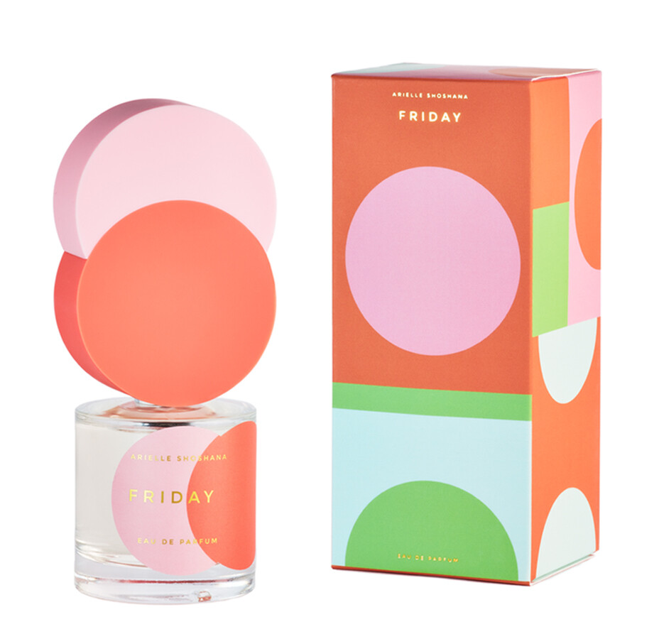 Arielle Shoshana представили оптимистичный и жизнерадостный Friday Eau de Parfum Arielle Shoshana представили оптимистичный и жизнерадостный Friday Eau de Parfum