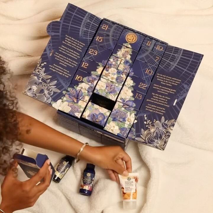 Новый год в зимнем саду: лимитированная коллекция от Yves Rocher Новый год в зимнем саду: лимитированная коллекция от Yves Rocher