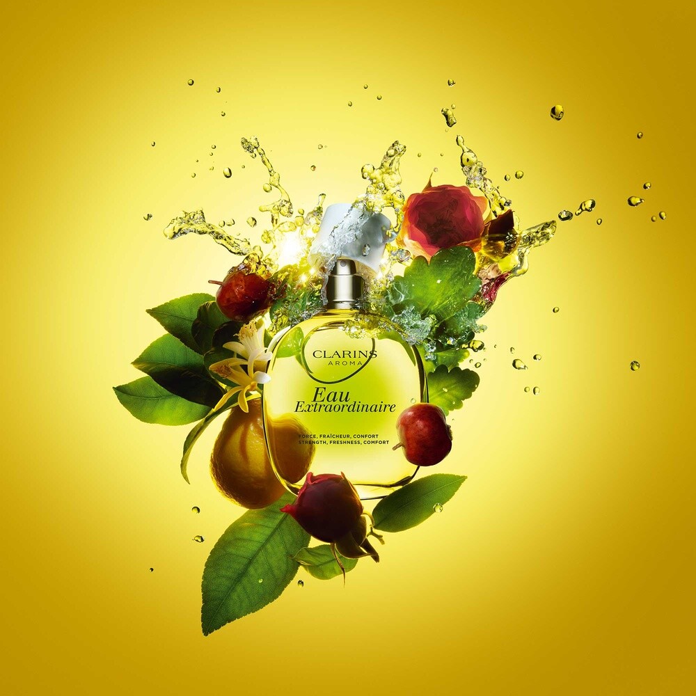 Clarins выпустили Eau Extraordinaire для аромафитотерапии Clarins выпустили Eau Extraordinaire для аромафитотерапии