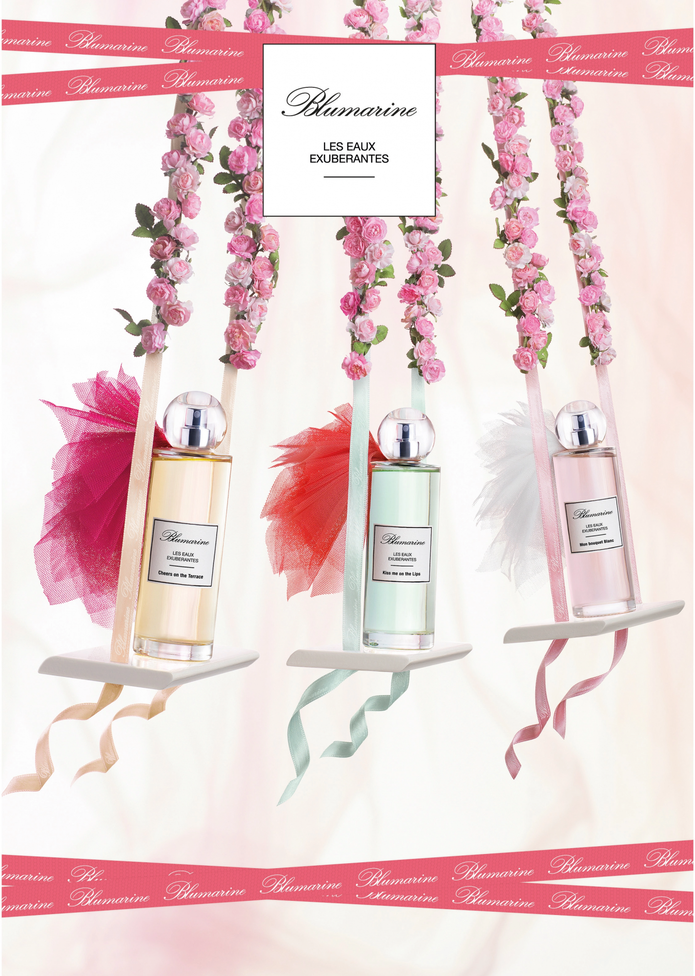 Blumarine пополнили линию Les Eaux Exuberantes двумя ароматами Blumarine пополнили линию Les Eaux Exuberantes двумя ароматами