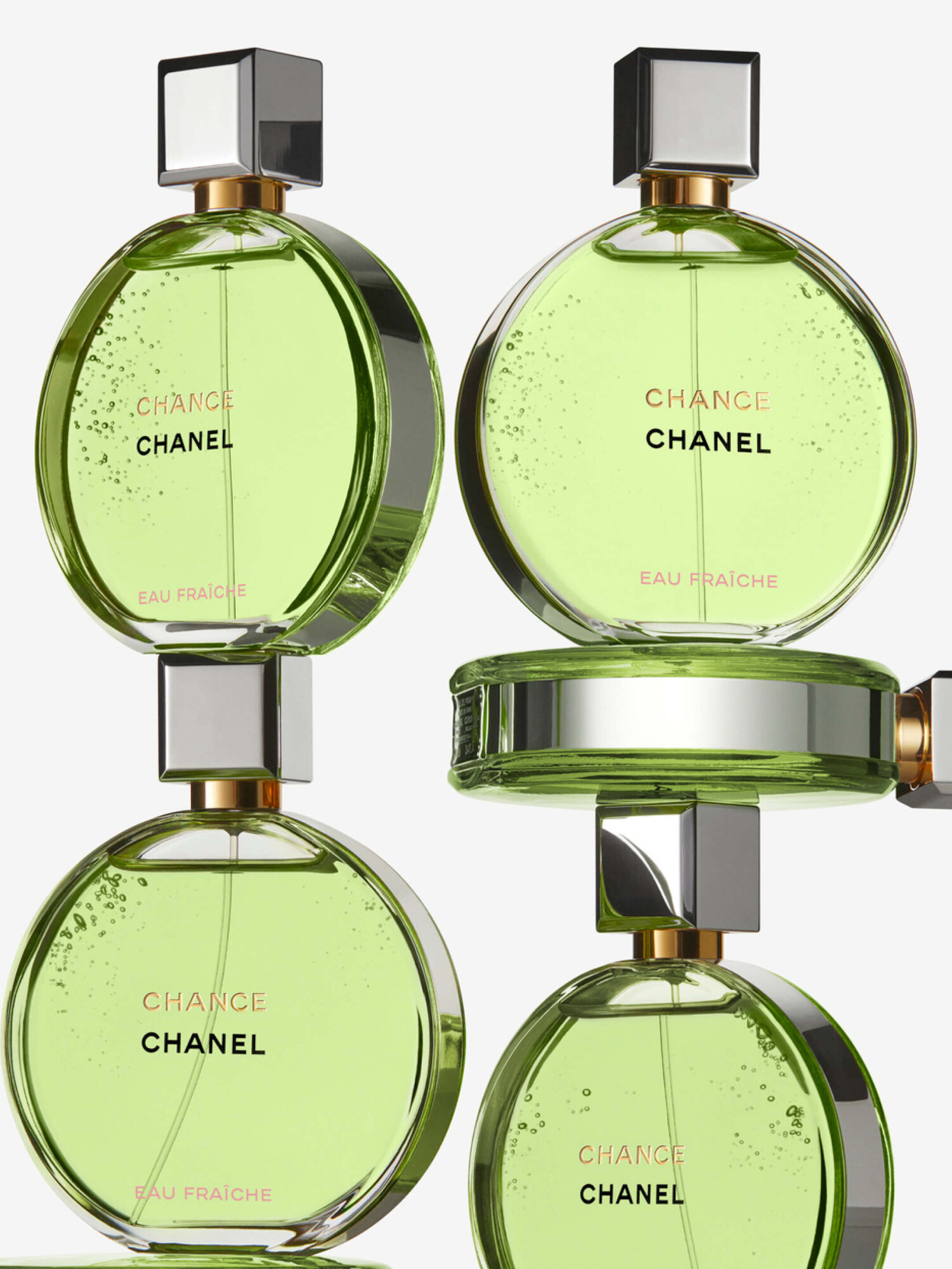 Chanel открывает в Вильямсбурге поп-ап, посвященный аромату Chance Eau  Fraîche