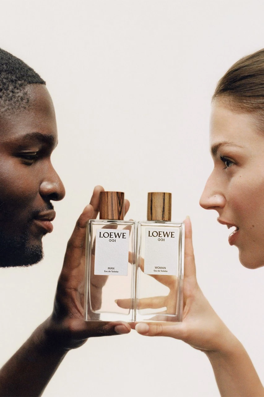 Loewe опубликовали рекламную кампанию в честь нового аромата Aire Anthesis Loewe опубликовали рекламную кампанию в честь нового аромата Aire Anthesis