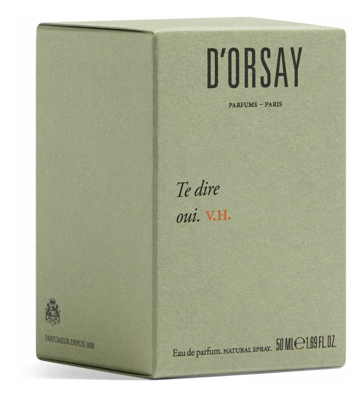 Скажу тебе "да": D'Orsay выпустили новый аромат V.H. Te Dire Oui Скажу тебе "да": D'Orsay выпустили новый аромат V.H. Te Dire Oui