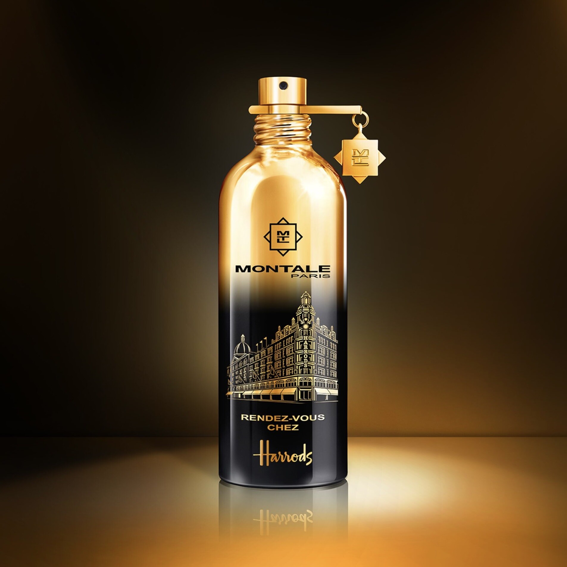 Rendez-Vous Chez Harrods — новый аромат в коллекции Montale Rendez-Vous Chez Harrods — новый аромат в коллекции Montale