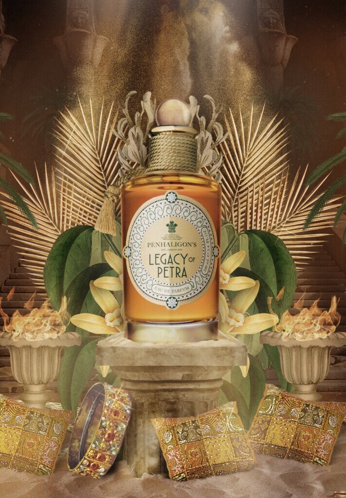 Величие Петры: дом Penhaligon's выпускает аромат Legacy of Petra Величие Петры: дом Penhaligon's выпускает аромат Legacy of Petra