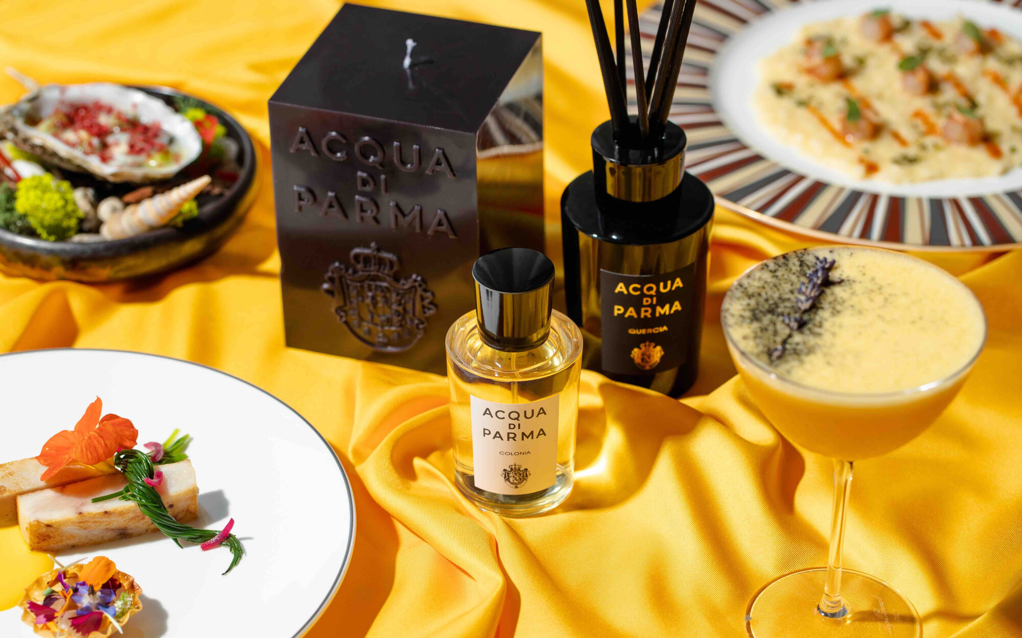 Acqua di Parma представили лимитированное издание Zafferano Acqua di Parma представили лимитированное издание Zafferano