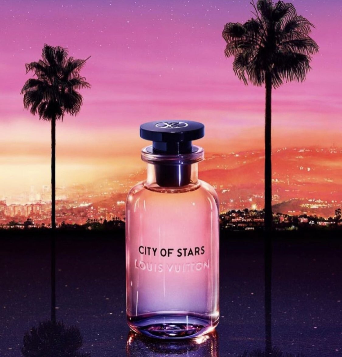 Louis Vuitton пополнили коллекцию Les Colognes ароматом City of Stars