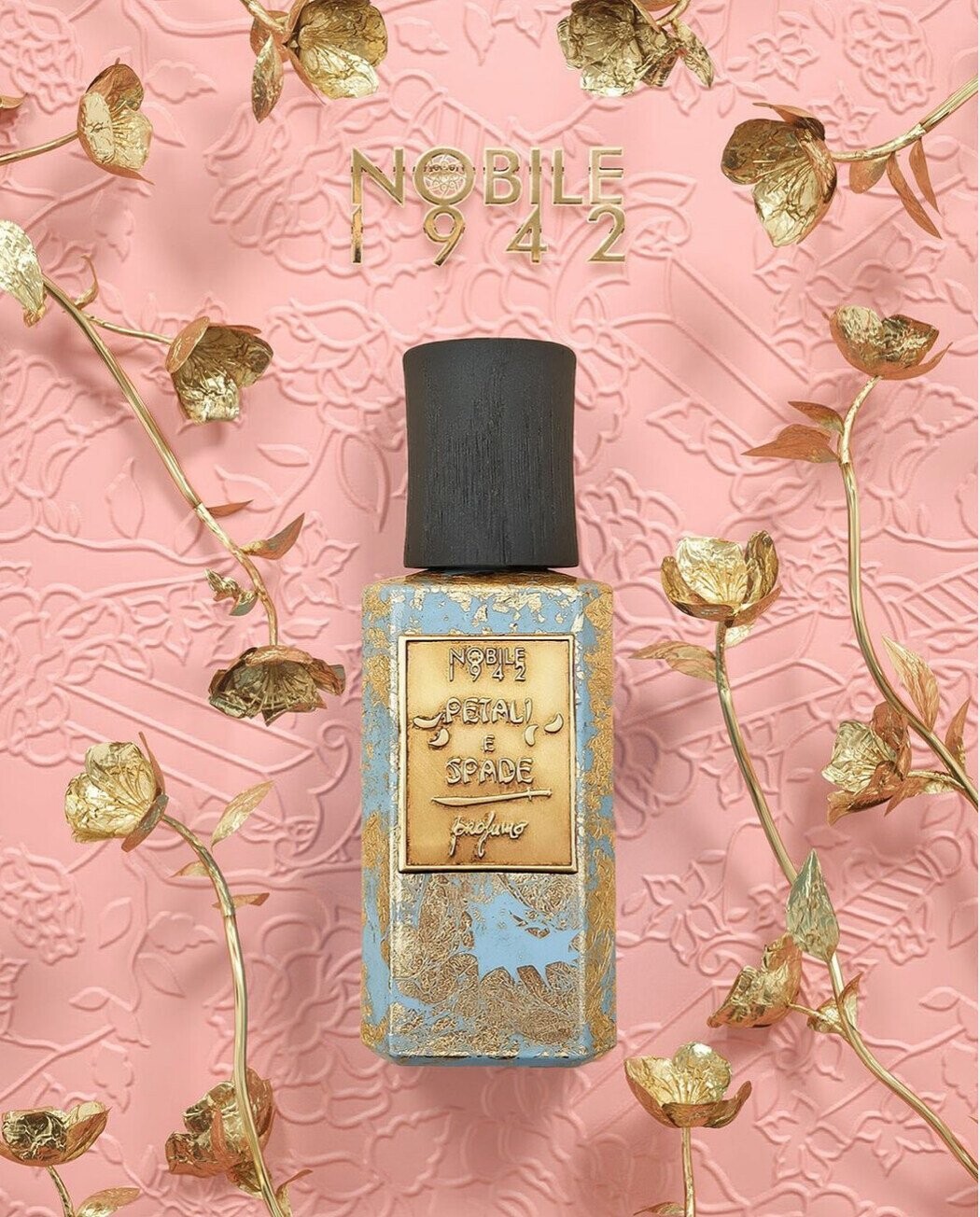 Золото на розовом: Nobile 1942 выпустили Petali e Spade Золото на розовом: Nobile 1942 выпустили Petali e Spade