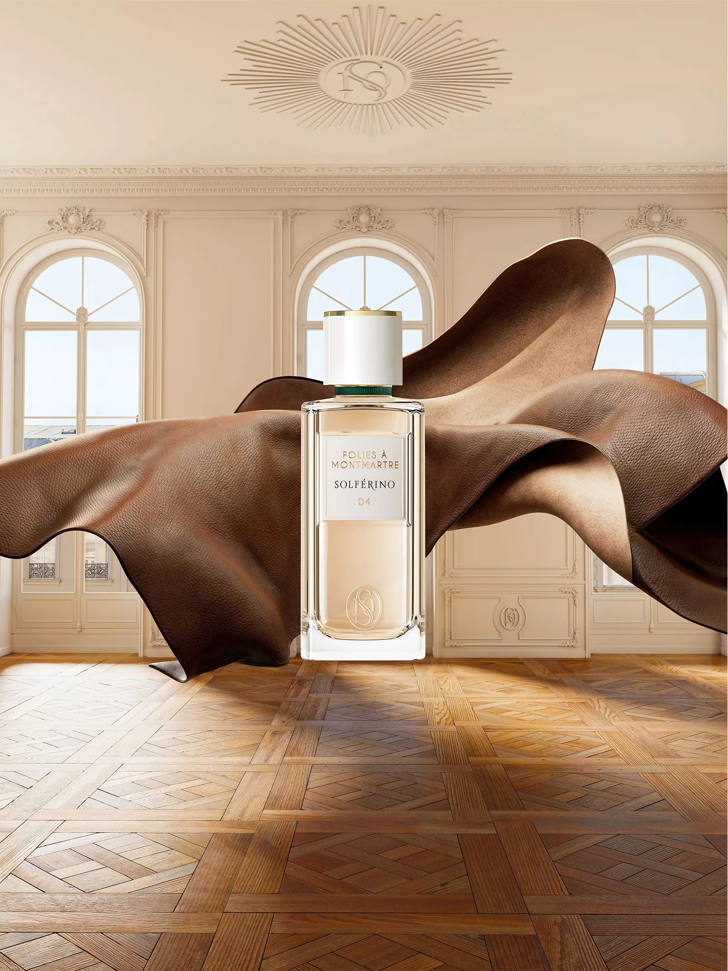 Interparfums запустили собственный парфюмерный бренд Solférino Interparfums запустили собственный парфюмерный бренд Solférino