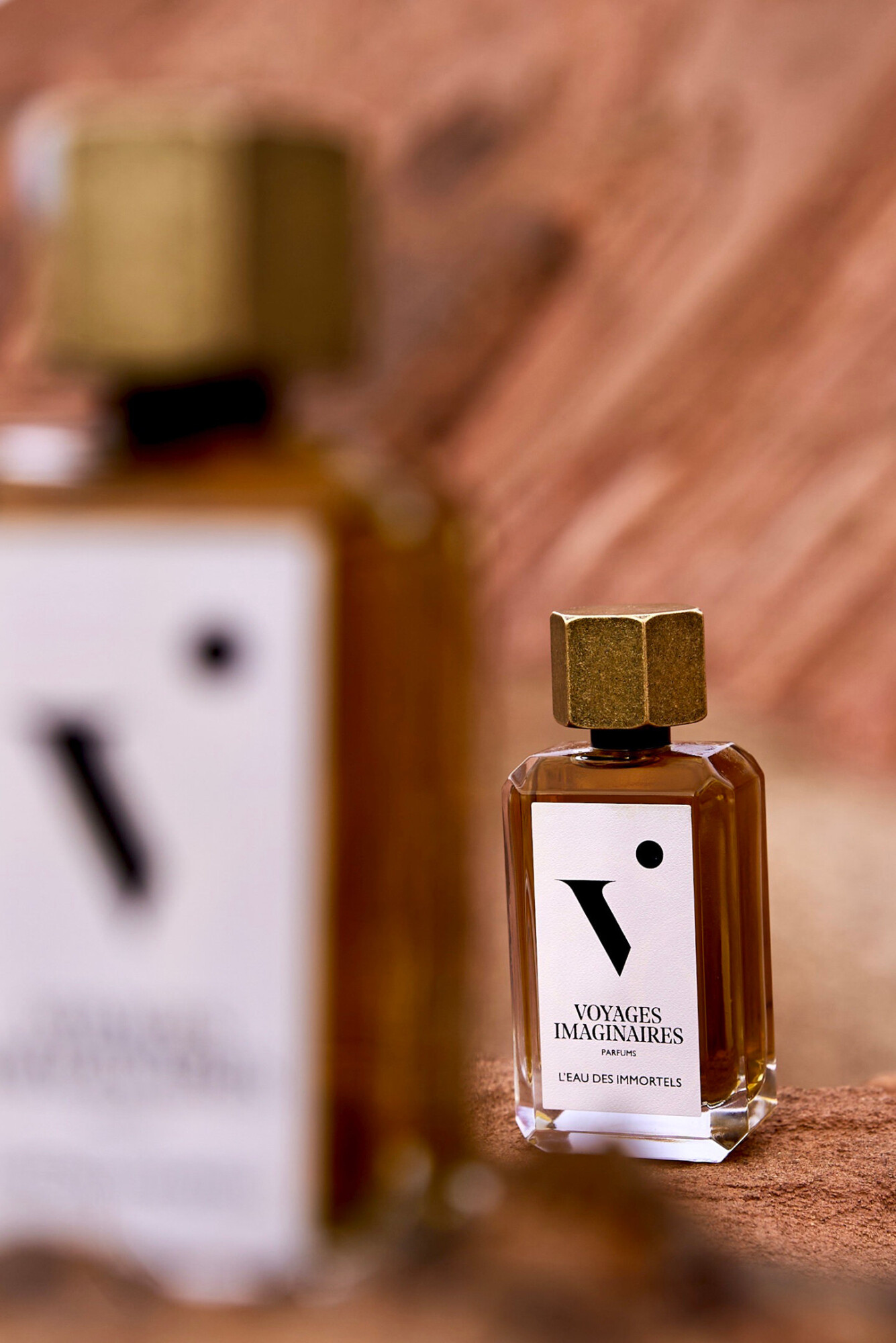 Voyages Imaginaires выпустили L'Eau des Immortels Voyages Imaginaires выпустили L'Eau des Immortels
