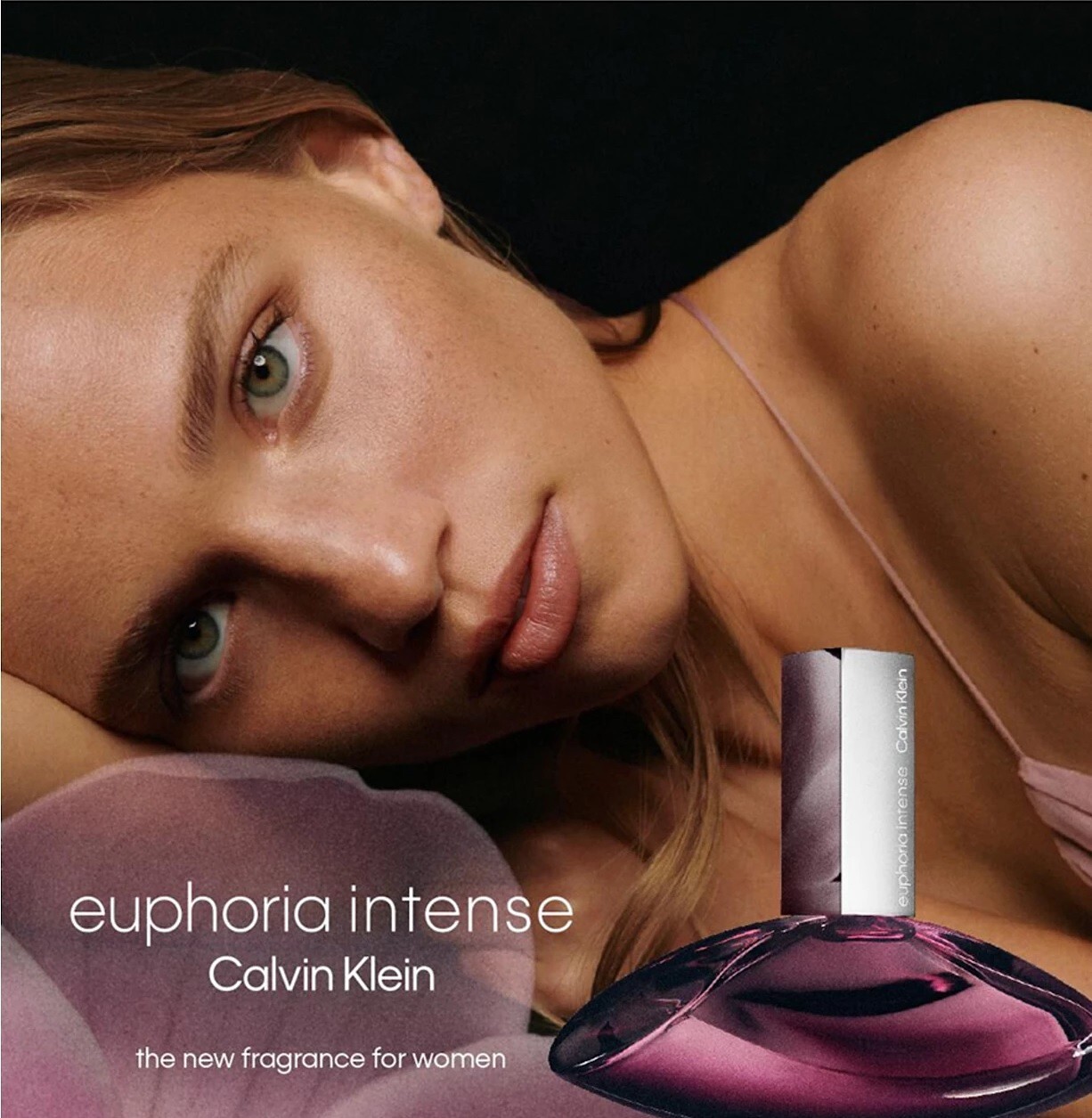 Calvin Klein представили Euphoria Intense с нотами смородины и орхидеи