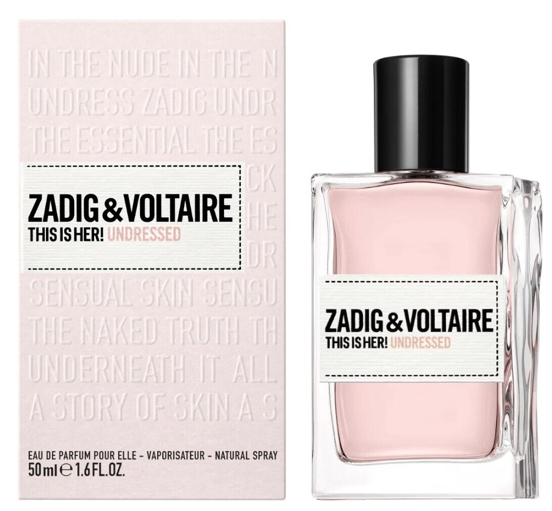 Undressed: Zadig & Voltaire представили фланкеры This is Her! и This is Him!