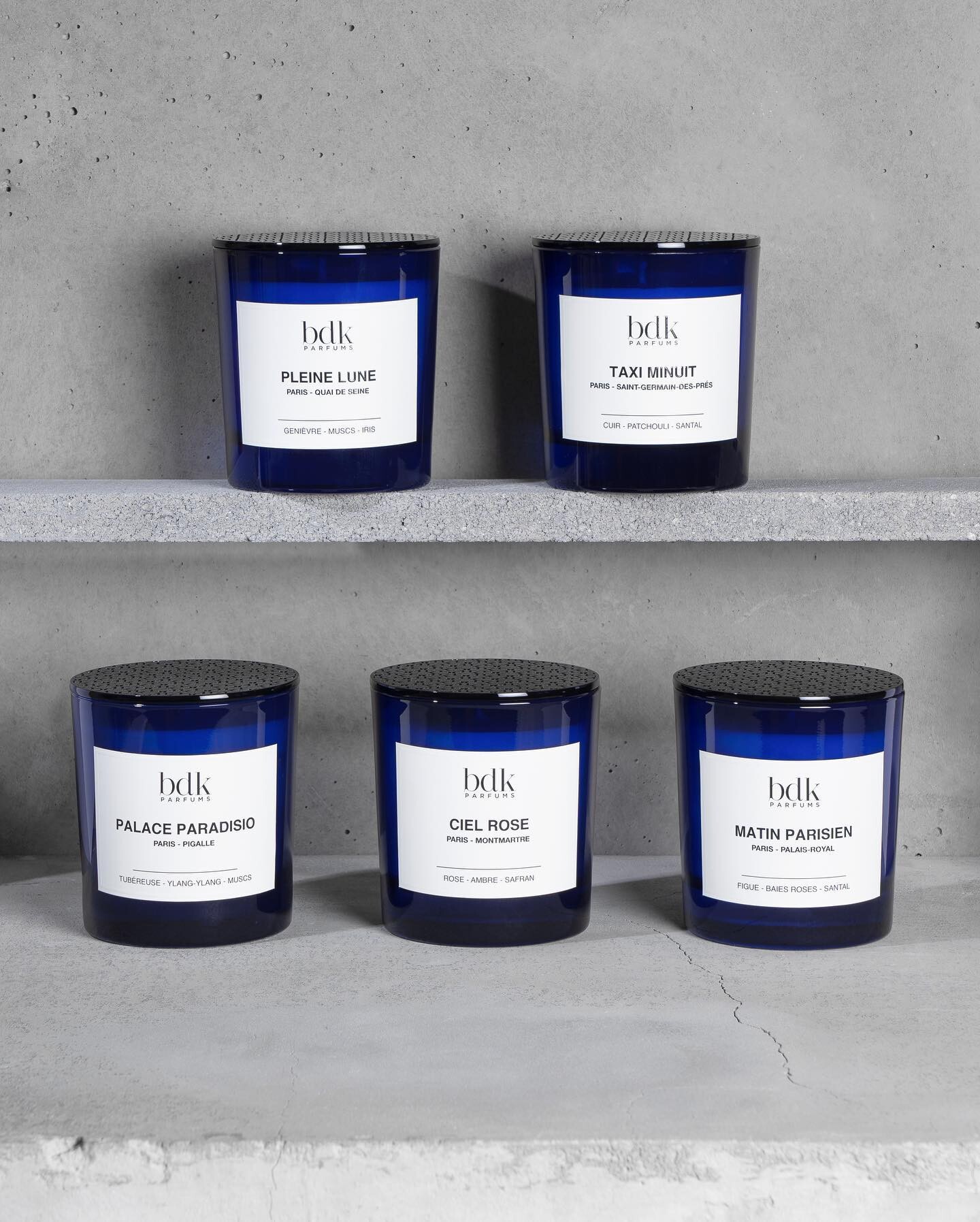 BDK Parfums выпустили коллекцию интерьерных свечей Les Nocturnes BDK Parfums выпустили коллекцию интерьерных свечей Les Nocturnes