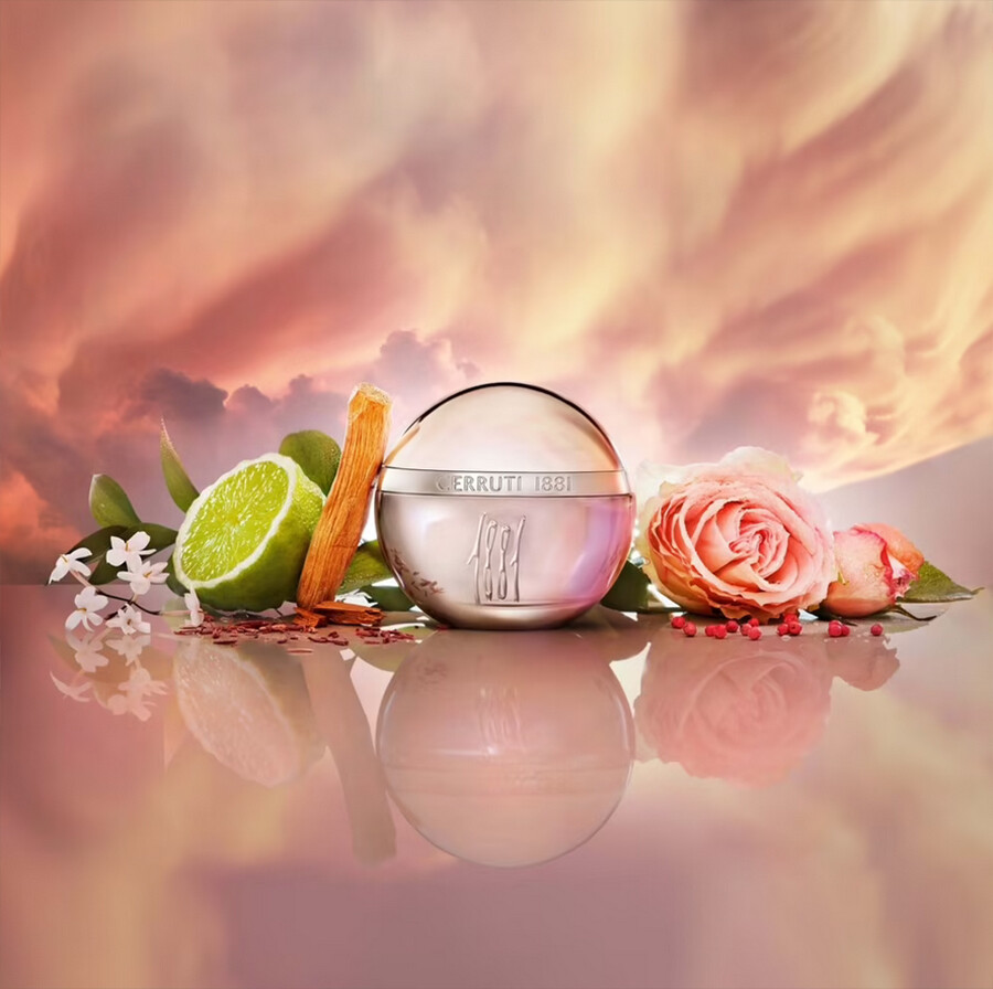 Cerruti 1881 представляют фланкер Rêve De Roses Eau de Parfum Cerruti 1881 представляют фланкер Rêve De Roses Eau de Parfum