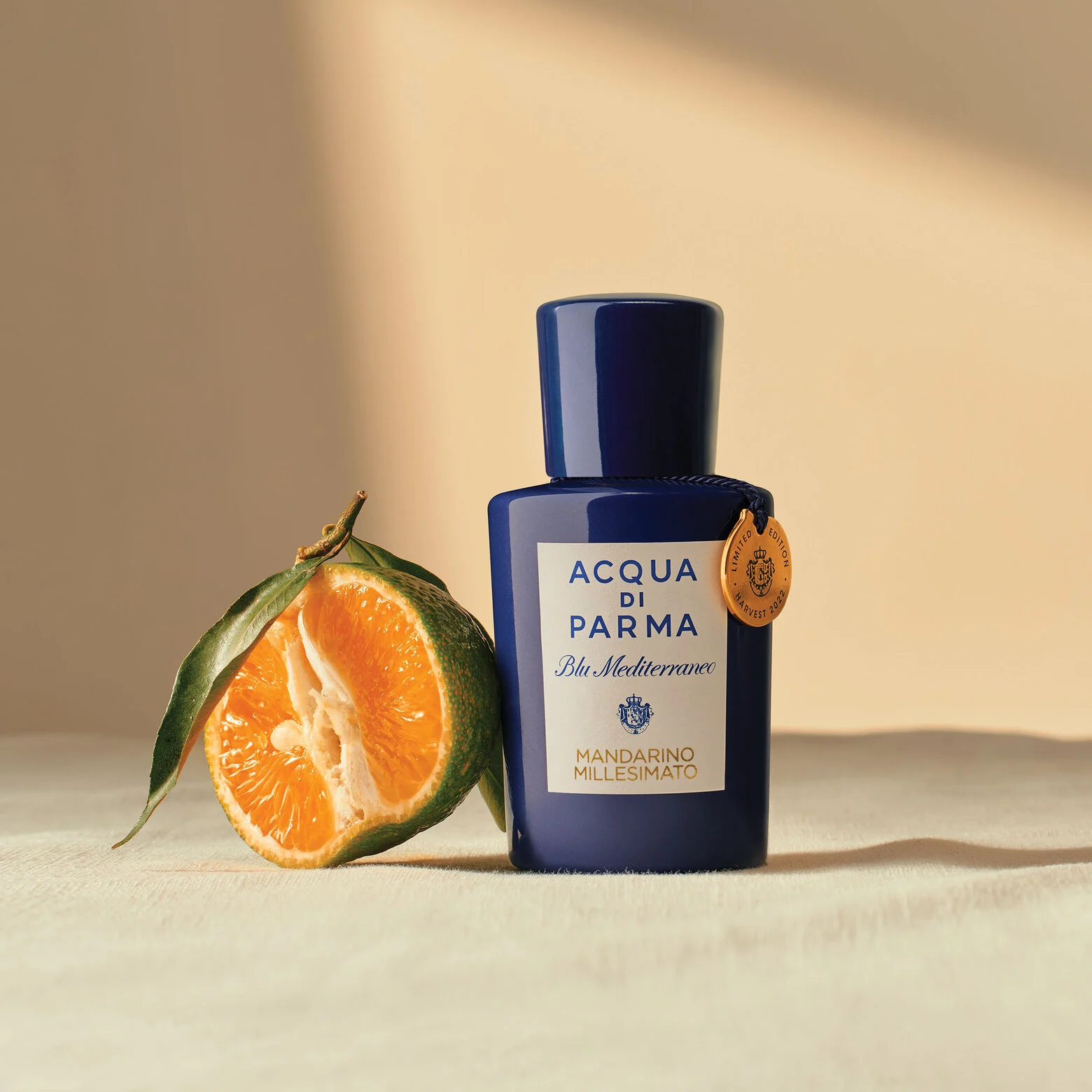 Acqua di Parma представили лимитированный аромат Mandarino Millesimato Acqua di Parma представили лимитированный аромат Mandarino Millesimato