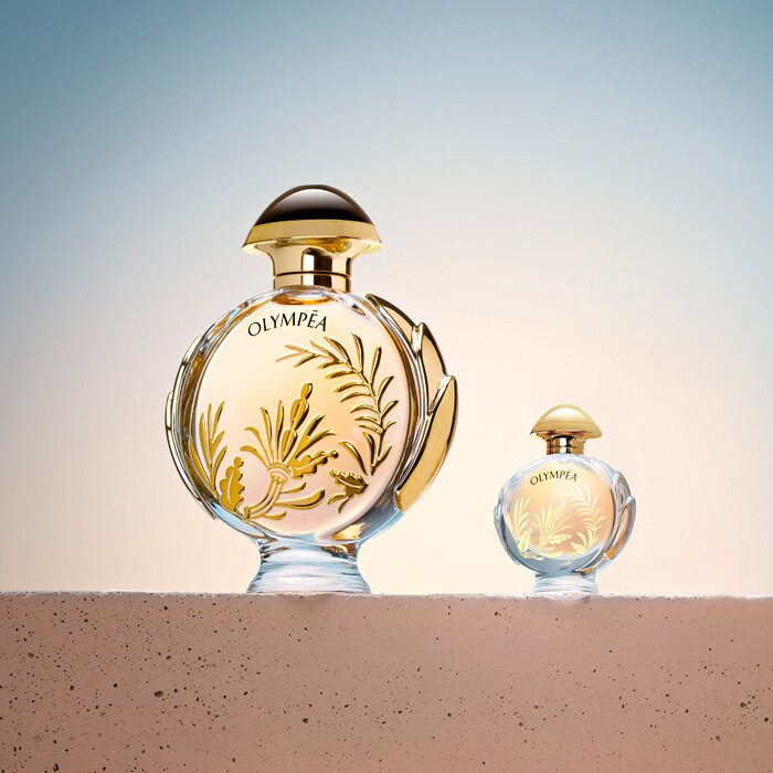 Paco Rabanne показали фланкер Olympea Solar Paco Rabanne показали фланкер Olympea Solar