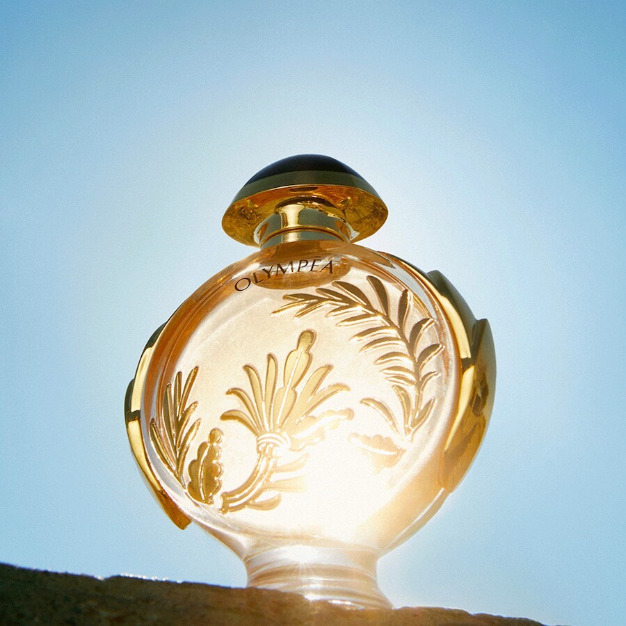 Paco Rabanne показали фланкер Olympea Solar Paco Rabanne показали фланкер Olympea Solar