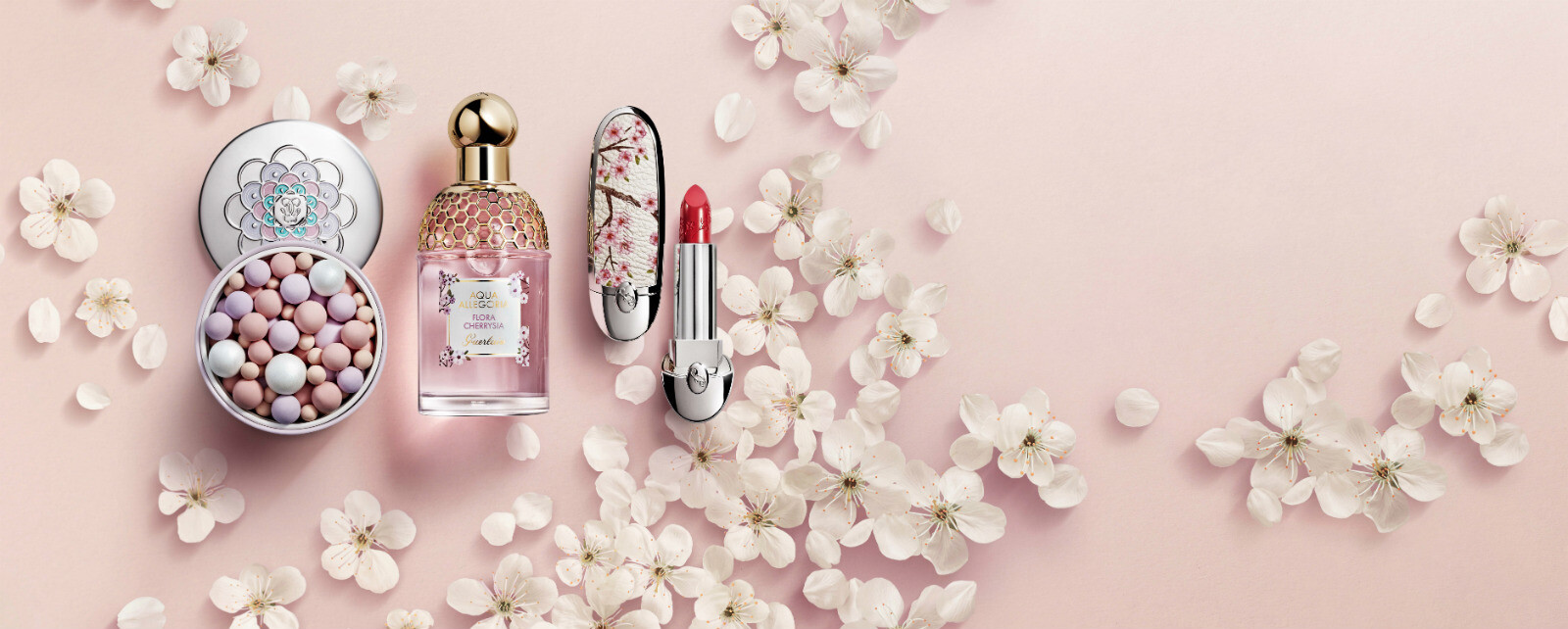 Guerlain устраивают церемонию ханами в новом Cherry Blossom 2023 Guerlain устраивают церемонию ханами в новом Cherry Blossom 2023