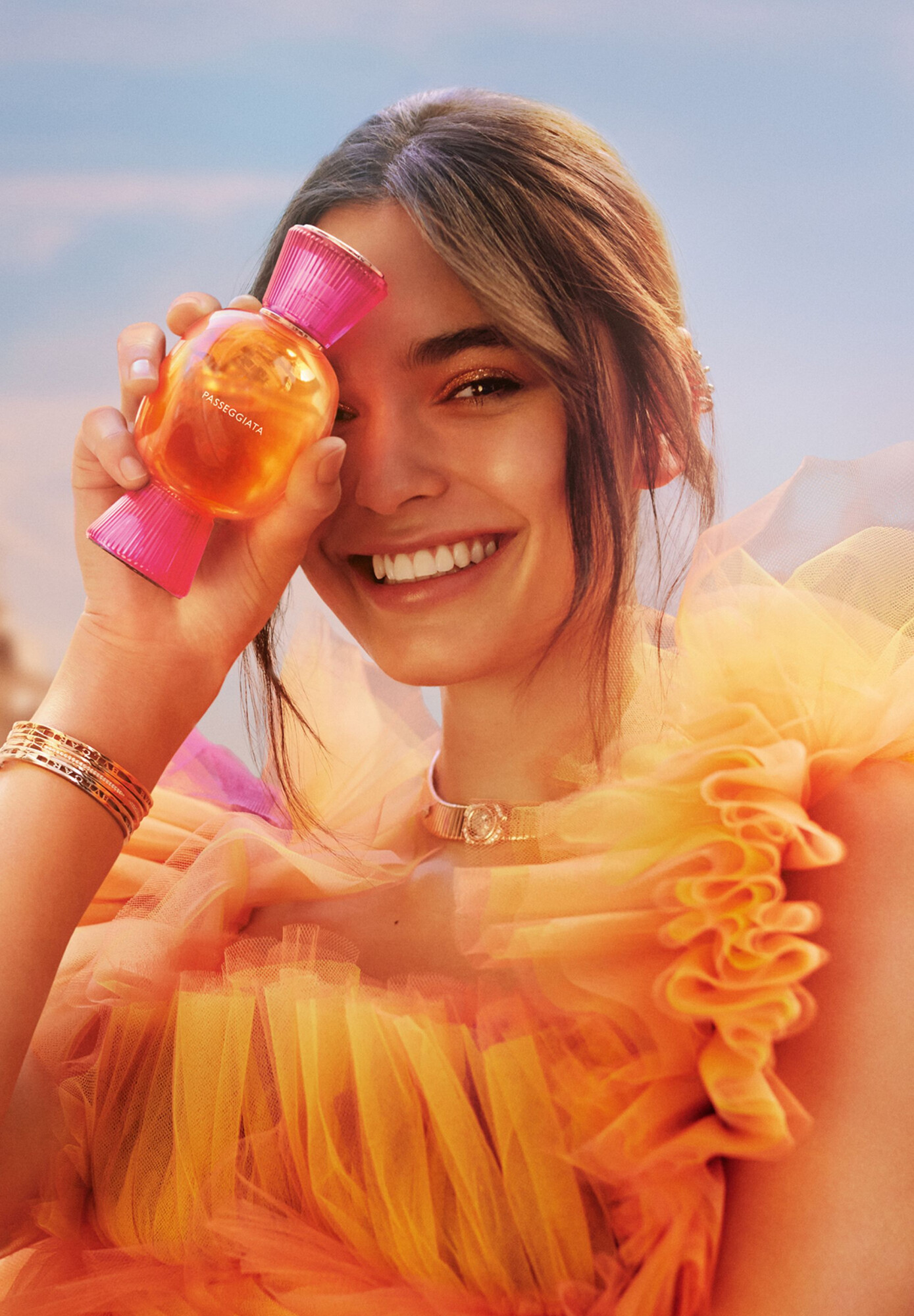 Цветы и белый мускус — в новом издании Allegra Passeggiata от Bvlgari