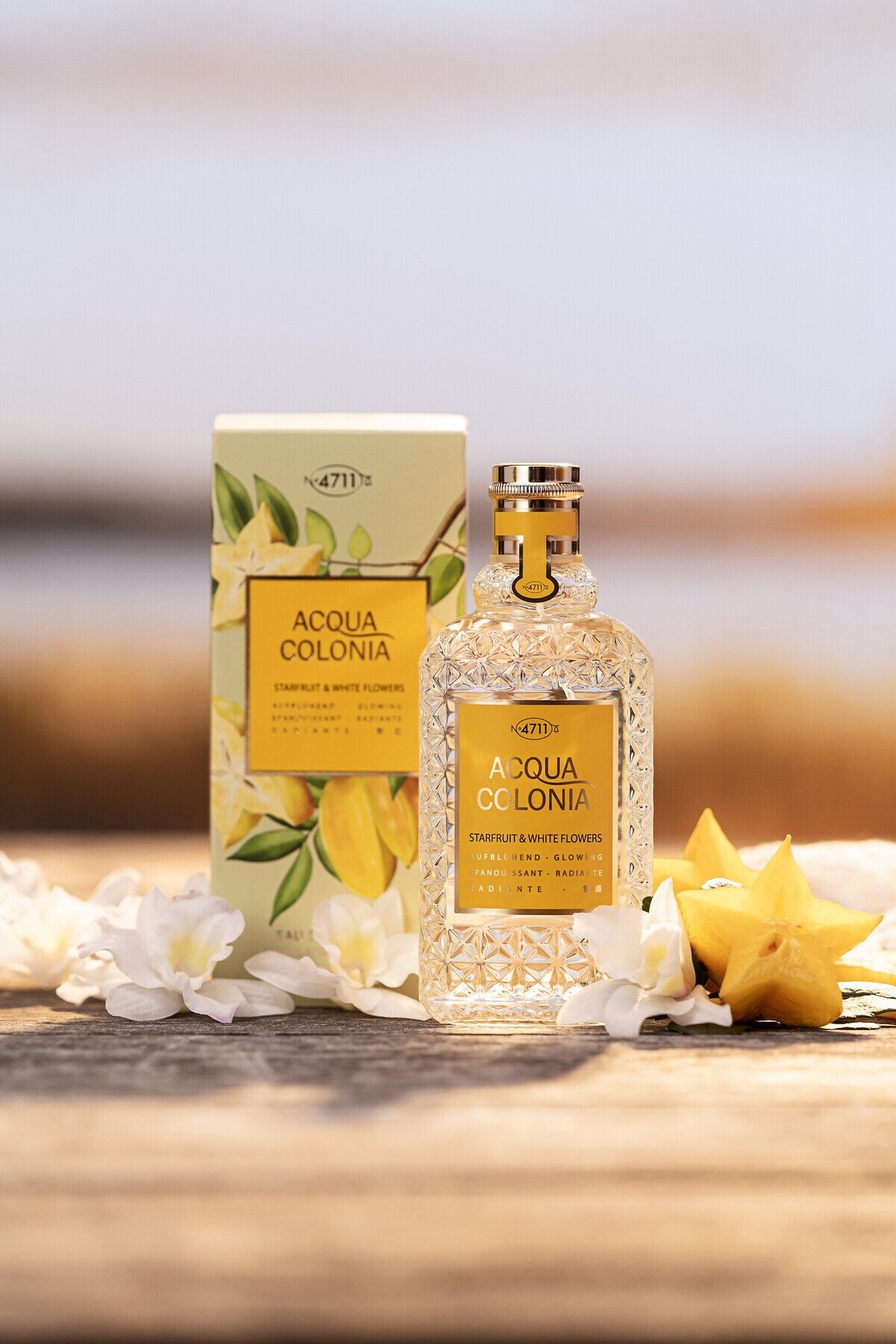 Телепорт в лето: Mäurer & Wirtz пополнили серию 4711 Acqua Colonia Телепорт в лето: Mäurer & Wirtz пополнили серию 4711 Acqua Colonia