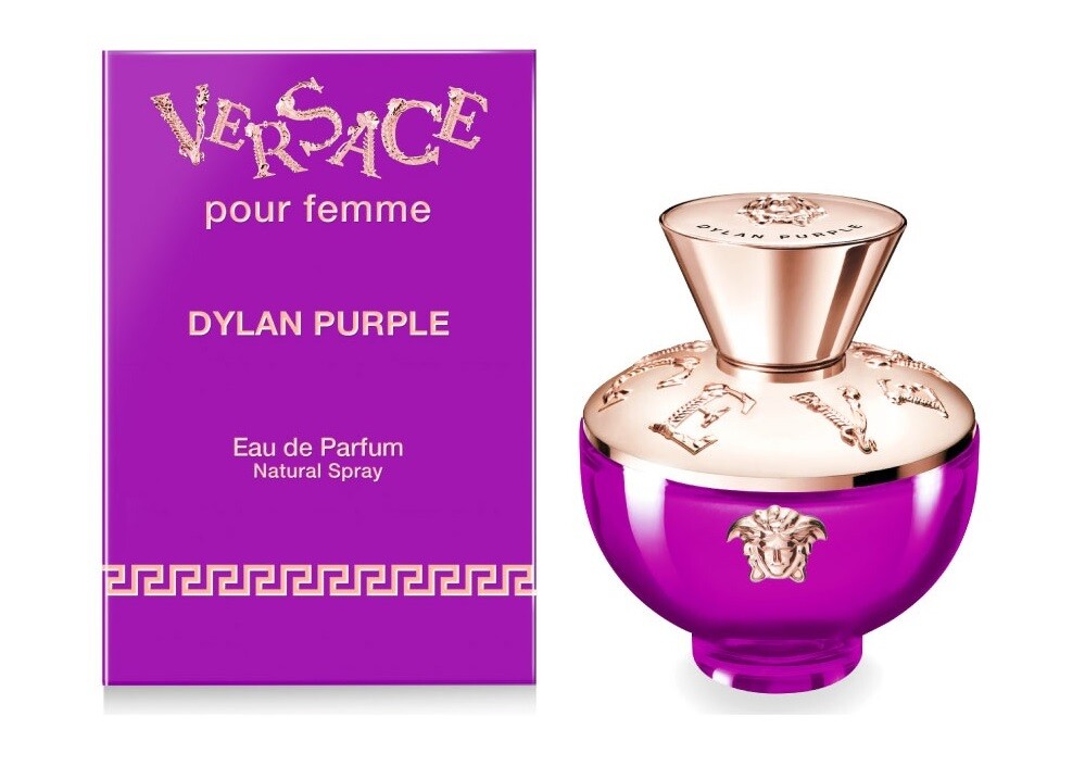 Парфюмерный департамент Versace представил женский аромат Dylan Purple Парфюмерный департамент Versace представил женский аромат Dylan Purple